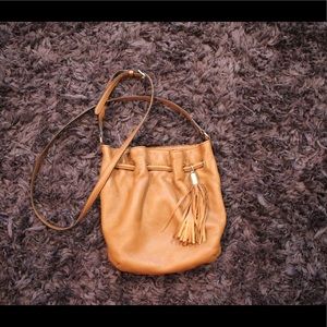 Michael Kors Cross Body Tassel Bag